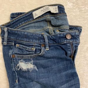 Abercrombie & Fitch Size 8L W29 L35